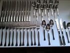 Oneida Prescott Stainless Glossy Flatware Service For Extras