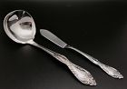 Oneida Profile Stainless Galveston Serving Ladle Master Butter Knife Dc