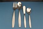Oneida Serving Set Pierced Spoon Meat Fork Avondale Ii Stainless