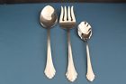 Oneida Serving Set Tablespoon Spoon Meat Fork Sugar Bancroft Usa
