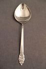 Oneida Solid Smooth Casserole Spoon Community Vinland Serving Stainless