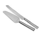 T634002c Oneida Steel Piece Stainless Set Aero 2 Cake Serving -