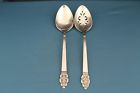 Oneida Tablespoon Pierced Spoon Craft Deluxe Nordic Crown Stainless