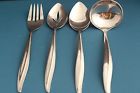 Oneida Tablespoon Pierced Spoon Meat Fork Ladle Textura Craft Deluxe