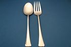 Oneida Tablespoon Serving Spoon Meat Fork Sugar Maestro Leger Stainless
