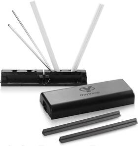 Ts01 Onylraep Tri-angle Sharpener System For Pocket Knife Recurve And Tanto Blades High