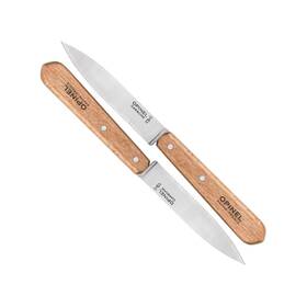 001222 Opinel No. 102 Paring Knives 2 Piece Set Carbon Steel Everyday Use... Fast Ship