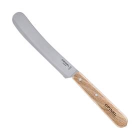 254470 Opinel Brunch Knife - Multi-use Spreading Micro-serrated Rounded Blade Mad