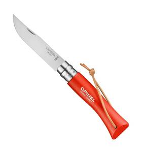 O002208 Opinel No.7 Colorama - Stainless Steel Everyday Carry Folding Pocket Knife