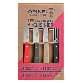 Op01626 Opinel Essentials Kitchen Knives Box Set - Loft
