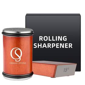 Orang Stone 198168329771 Rolling Knife Sharpener Kit With Diamonds And Ceramic Discs Different An