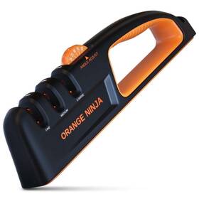 Orange Ninja 860008091338 Knife Sharpeners With 5 Adjustable Sharpening Angle For All Knives