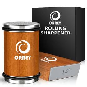 Orrey 721750498830 Rolling Knife Sharpeners Kit For Kitchen Knives Sharpener Tool With St
