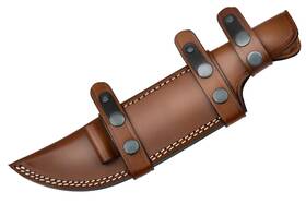 Ottoza 721535015887 Xl Top Grain Leather Knife Sheaths For Fixed Blade Knives R... Fast Ship