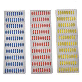 Oumefarg1vr89kzpu327 Oumefar 3pcs Diamond Sharpening Stone Set Whetstone