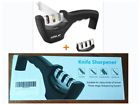 Ousel002 Ezilif Knife Sharpener With More Spare Replace Sharpeners Included