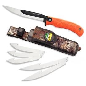 Oermb20 Outdoor Edge Razormax - Replaceable Fixed Blade Hunting Knife With 3.5 Inch Drop-