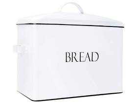 Outshine 661094688972 Vintage Metal Bread Bin - Countertop Space-saving Extra Large High Capacity