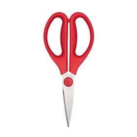 21143700 Oxo Softworks Stainless Steel Kitchen Shears 1 Count Red