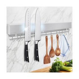 Lej9005 Pailexin 17 Inch Magnetic Knife Holder For Wall - Stainless Steel Strip