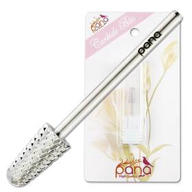 Pana 714343710945 Professional 3/32 Inch Shank Size - Silver Safety Carbide Coarse Grit Nail