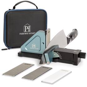 Parkway Home 198168843437 Original Adjustable Rolling Knife Sharpener Kit Height 10 To