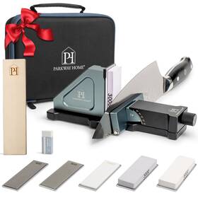 Parkway Home 198715014853 Original Adjustable Rolling Knife Sharpener Kit Height 30 Angle