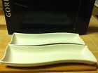 809047 Party Piece Porcelain Server 2 Gorham Rectangular Bamboo