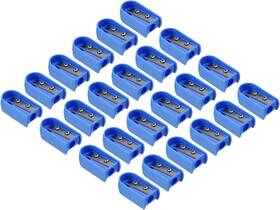 221110 Patikil Pencil Sharpeners 24 Pack Plastic Manual Sharpener Bulk Blue