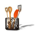 35724cat Patrice Utensil Holder Bronze Spectrum