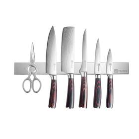 Pd21cgt Paudin Pd21cgt/b-kb2 17.7 Inch Stainless Steel Magnetic Knife Bar-use As Holder For W