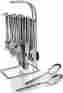 Person18 Stainless Steel 8 10 42-piece Flatware Dining Utensil Set 669900459549