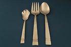 Pfaltzgraff Serving Tablespoon Meat Fork Sugar Passage Stainless