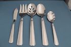 Pfaltzgraff Serving Tablespoon Pierced Spoon Meat Fork Kenilworth Stainless