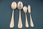 Pfaltzgraff Serving Tablespoon Pierced Sugar Butter Glennbrook Stainless