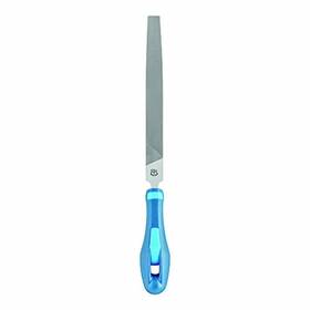 Pferd 11010p - Flat Hand File With Handle American Pattern Double Cut