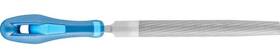 11023p Pferd 8 Inch Half Round File - Diy Packaged Bastard Cut With Handle Part
