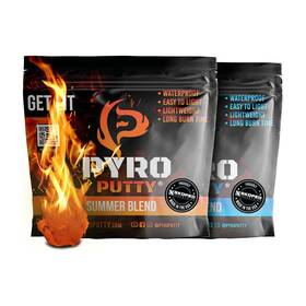 Phone Skope 850010286150 Pyro Putty Waterproof Survival Fire Starter For Emergency Prepar