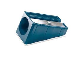 560-12 Pica Jumbo Sharpener For Any Shaped Large Pencils Blue