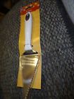 409-7521 Pie Server Handle Wilton White