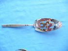 Pie Cake Server In Madeira Pattern Japan