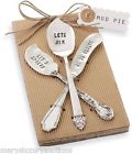 115003 Piece Mud Metal Spreaders 3 Spread Pie