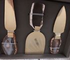 Pkb101-s3 Tozai Home Agate Handle Pc Cheese Set