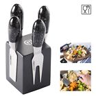 Pl-ck-01 Papayaleben Piece Cheese Knife Magnetic Block Set Lfgb Certified Safe
