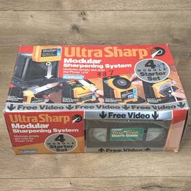 Plasplugs 085439884100 Ultrasharp Modular Sharpening System Made In Usa Nib New