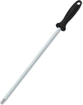 Pleafind 445034131123 Knife Sharpener Rod 12 Inch Professional Honing Premium Carbon