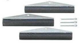 97180 Pmd Products 3 Arm Stones For Engine Cylinder Hone 180 Grit 4 Inch Long X 5/8 Wide