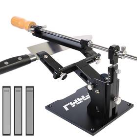 Bc-mdq-001 Pmmj Adjustable Knife Sharpening Kit - Diamond Stones From Repair 320 To Polish