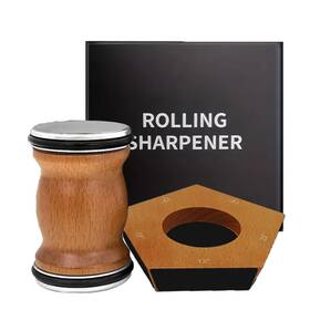 Ro-02 Podyslen Rolling Knife Sharpener Kitchen Tool With 5 Sharpening Angle