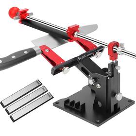 Poiyham 762849511191 Adjustable Knife Sharpener Tool Professional Sharpening System Kit Bl